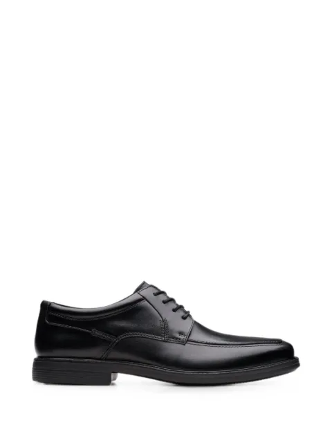 Clarks Originals Ipswich Apron II leather Derby shoes Black 26170832