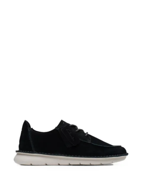 Clarks Originals Colehill Seam suede Derby shoes Black 26170926