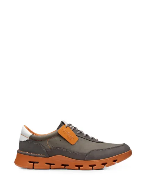 Clarks Originals Nature X One lace-up sneakers Grey 26170629