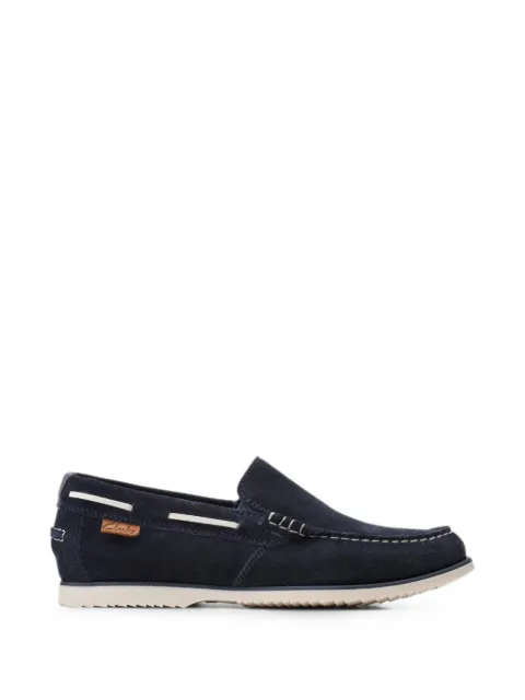 Clarks Originals Noonan Step suede loafers Blue 26159473