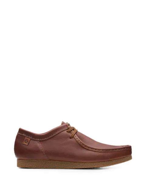 Clarks Originals Hacre II Run leather desert boots Brown 26159431