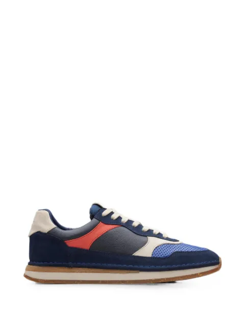 Clarks Originals Craftrun Tor panelled sneakers Blue 26170548