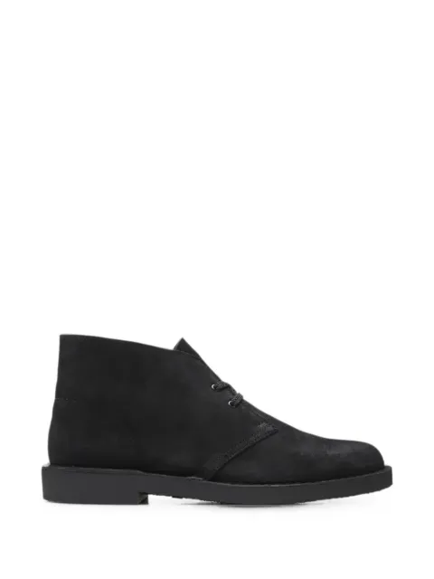 Clarks Originals Bushacre 3 suede desert boots Black 26153527