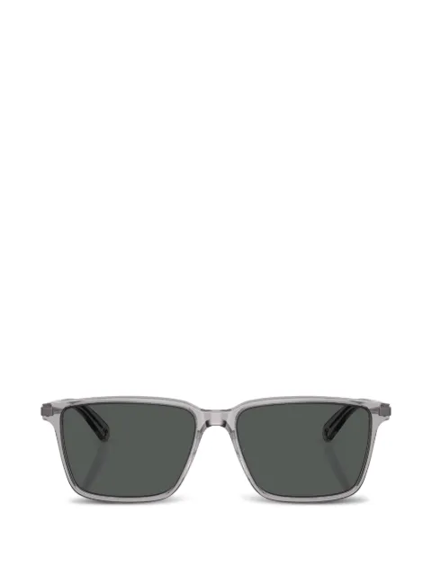 Brooks Brothers Eyewear rectangle-frame sunglasses Grey BB5063U617487