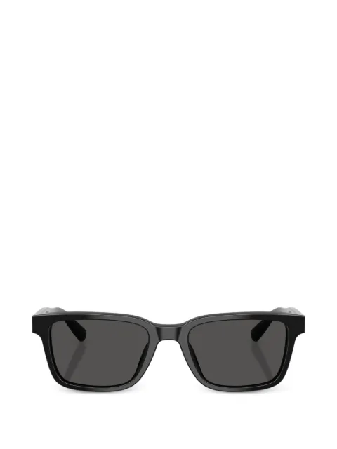 Brooks Brothers rectangle-frame sunglasses Black BB5061U606487