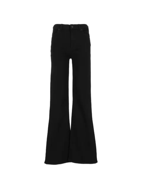 7 For All Mankind Leggy bootcut jeans Black 7U4X0U79