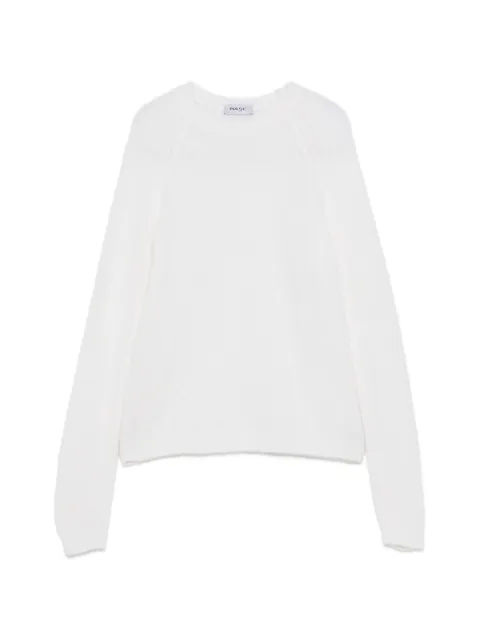 base white sweater White B8450034201