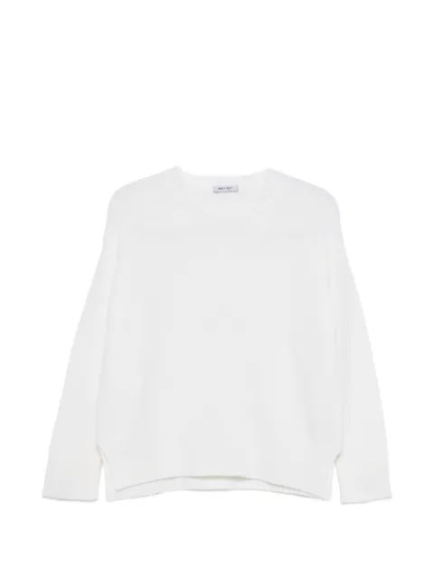 base white sweater White B8531857201