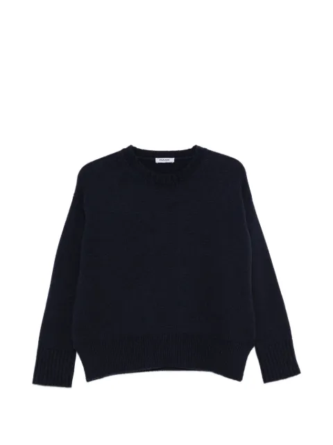 base crew-neck sweater Blue B8531857202