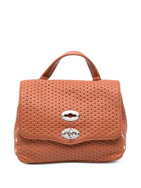 Zanellato baby Postina leather tote bag Brown 0680102190000B