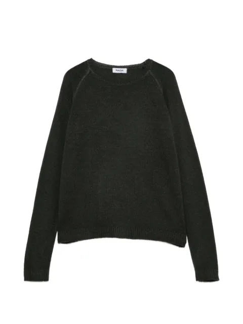 base round-neck sweater Green B8540857642