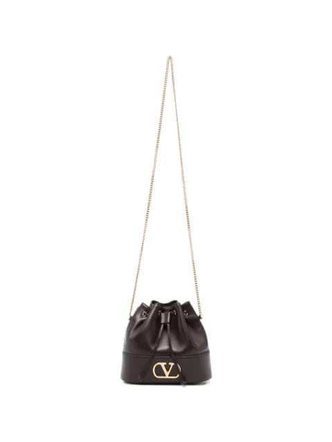 Valentino Garavani chain-strap shoulder bag Brown WP0T83AWD