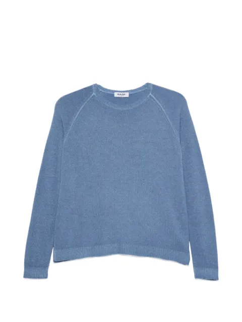 base round-neck sweater Blue B8540857641