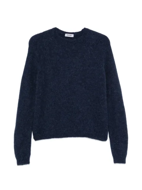 base round-neck sweater Blue B8450034362
