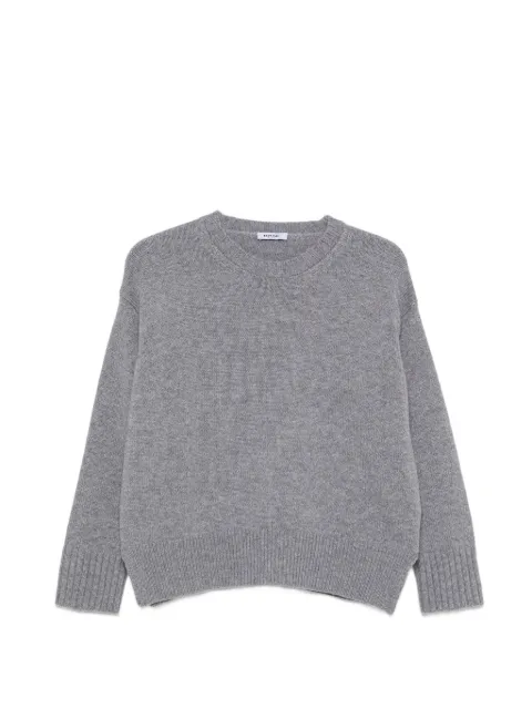 base round-neck sweater Grey B8531857622