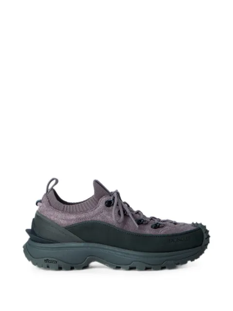 Moncler Trailgrip Lite3 nubuck & suede trainers Purple L209B4M00080M7242