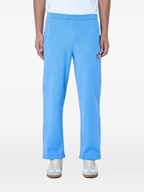 BOTT logo-embroidered track pants Blue BOTTSS26053COBLT