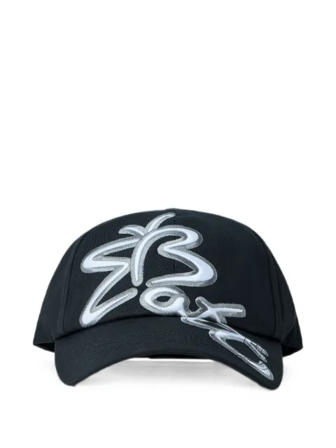 BOTT embroidered logo-patch cap Black BOTTSS26063