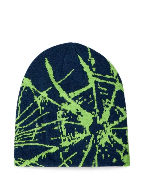 BOTT Shattered Skull beanie hat Blue BOTTSS26075NAVY