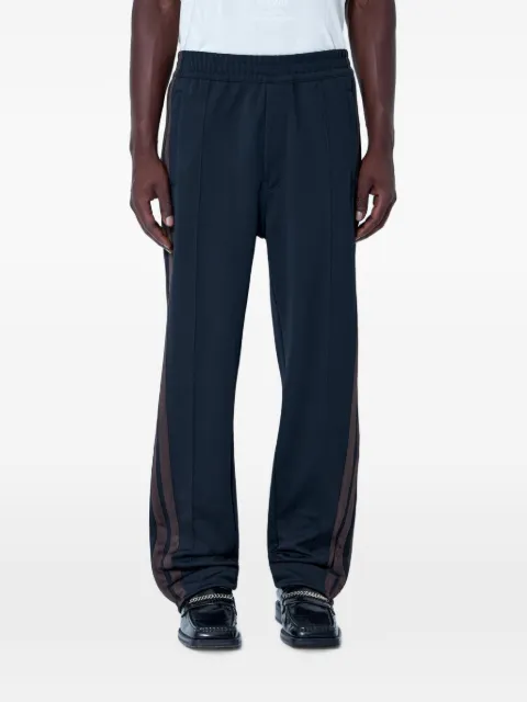 Y-3 side-stripe track pants Blue KS3973