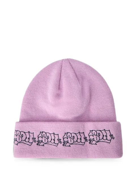 BOTT Paul fold-over beanie hat Pink BOTTSS26072