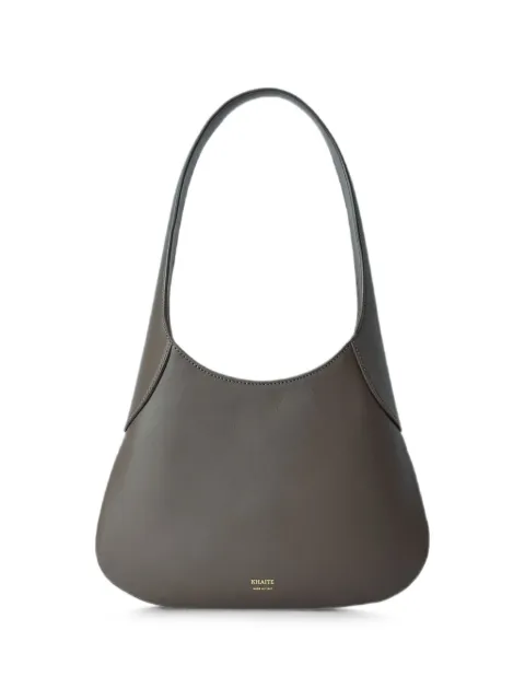 KHAITE Joan leather shoulder bag Brown H1048875105