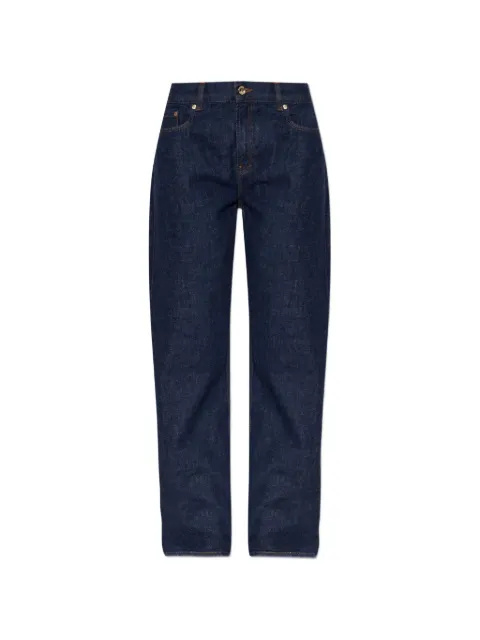 Casablanca straight-leg jeans Blue WPF26DN03501