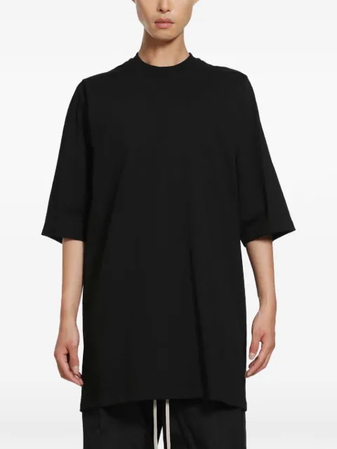 Rick Owens Jumbo SS T cotton T-shirt Black RU02F4249BA