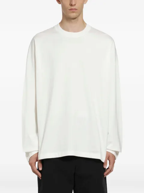 Jil Sander long-sleeve T-shirt White J22GC0278