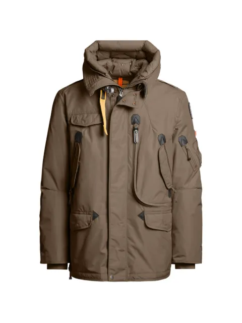 Parajumpers Right Hand parka coat Brown 26WPMJKMA03