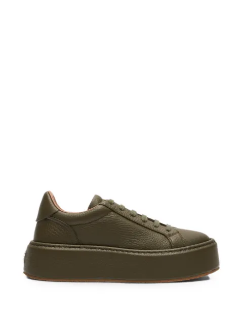 Casadei I-Box leather sneakers Green 2X121B0501HEDON