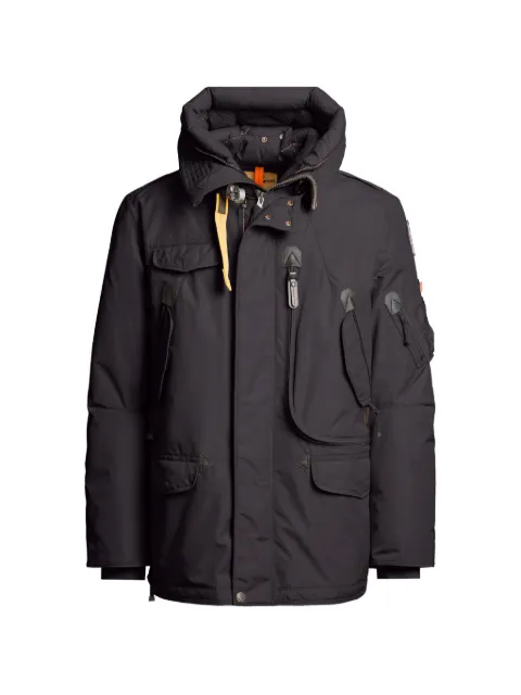 Parajumpers Right Hand parka coat Grey 26WPMJKMA03