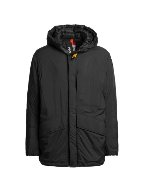 Parajumpers Itsuki hooded parka Black 26WPMJKLB02