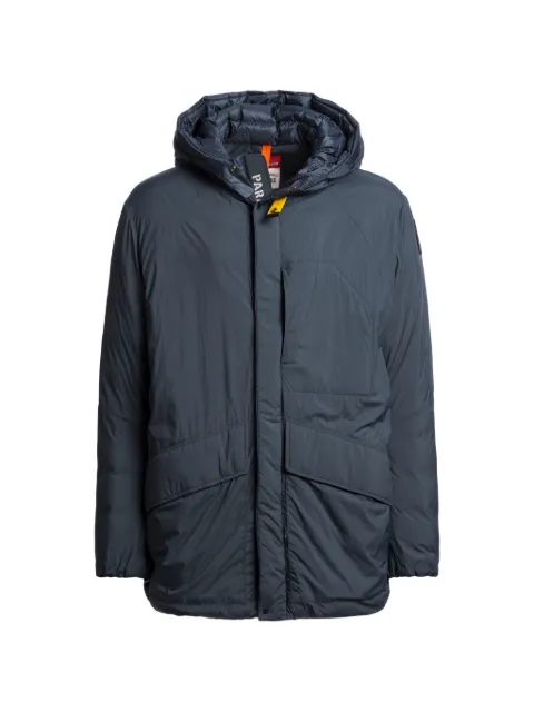 Parajumpers Itsuki hooded parka Blue 26WPMJKLB02