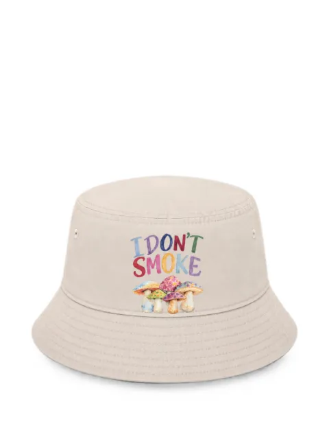 Melt mushroom-print bucket hat Neutrals MSBUC5400