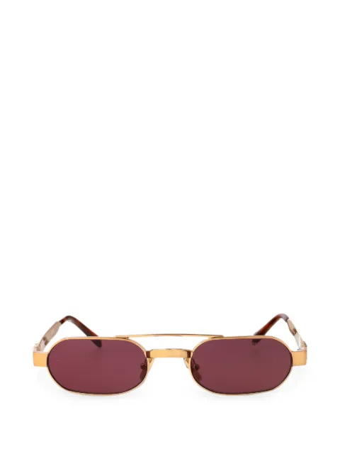 Miu Miu Eyewear Envie sunglasses Gold MUB52S7OE30Y