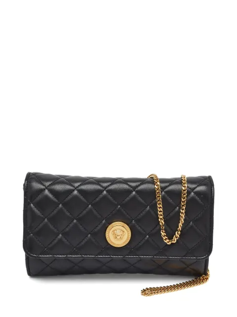 Versace Pre-Owned quilted cross body bag Black 1380282