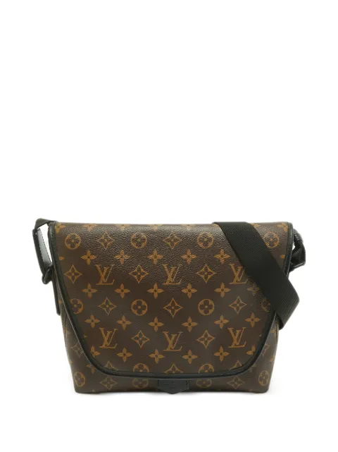 Louis Vuitton Pre-Owned Magnetic Monogram Macassar messenger bag Brown 1358888
