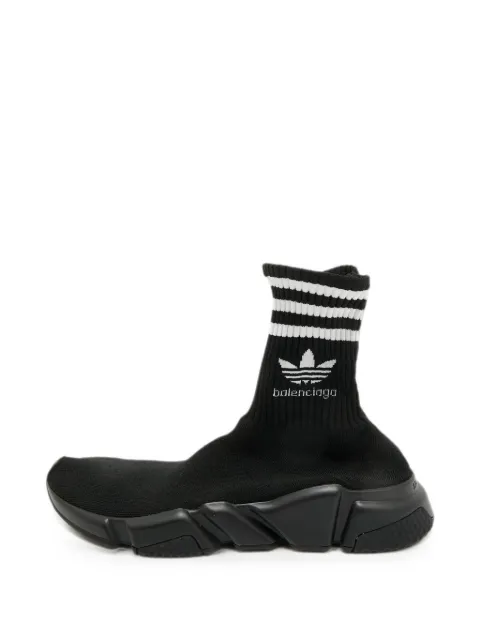 Balenciaga Pre-Owned x Adidas Speed Trainer sneakers Black 1379481