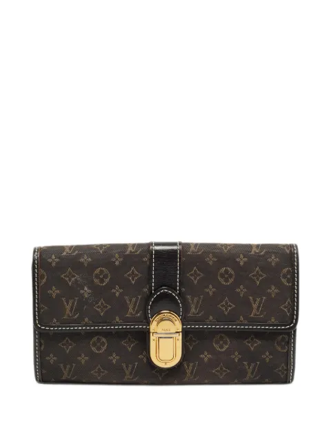 Louis Vuitton Pre-Owned 2011 Sarah Monogram Idylle wallet Brown 1378604