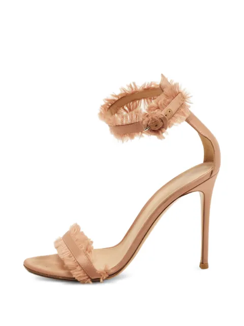 Gianvito Rossi Caribe fringe sandals Pink 1380738