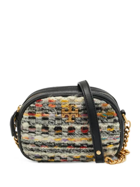 Tory Burch small Kira tweed shoulder bag White 1377139