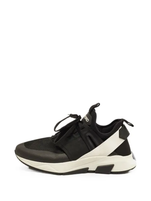 Tom Ford Vintage Jago lace-up sneakers Black 1379098