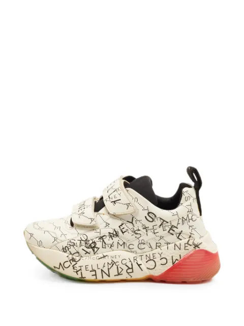 Stella McCartney Pre-Owned Eclypse touch-strap sneakers White 1379064