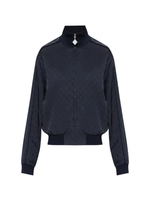 Casablanca monogram-pattern track jacket Blue WPF26JK46701