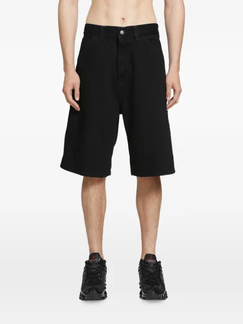 Carhartt WIP OG Single Knee cotton cargo shorts Black I037020
