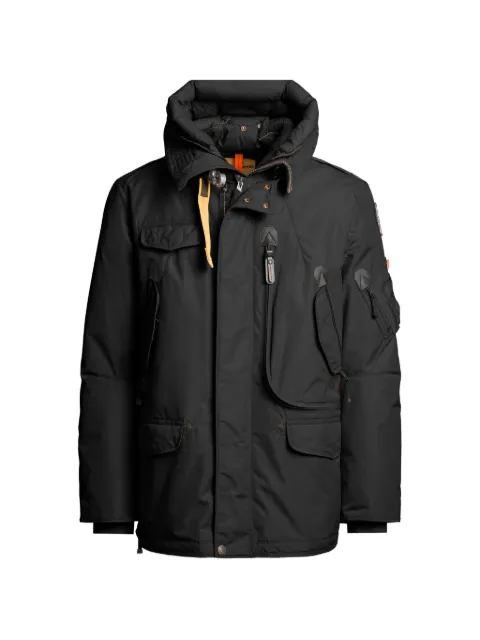 Parajumpers Right Hand parka coat Black 26WPMJKMA03