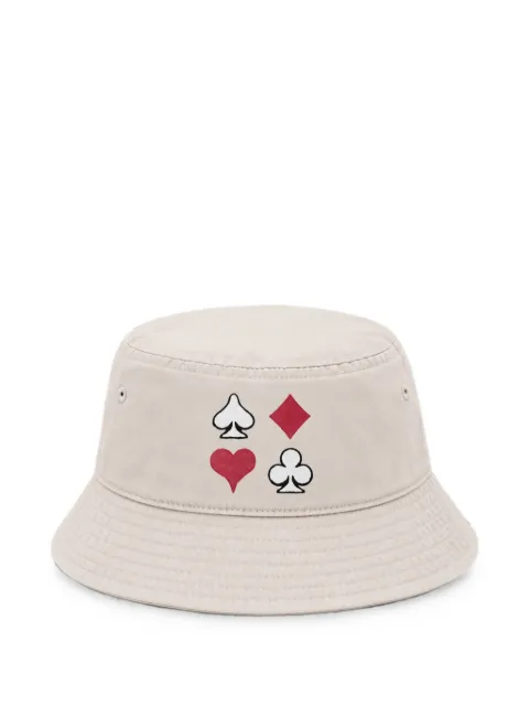 Melt graphic-print bucket hat Neutrals MSBUC5399