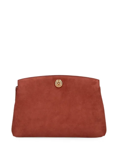 Liffner Pushlock cross body bag Brown 263BA012