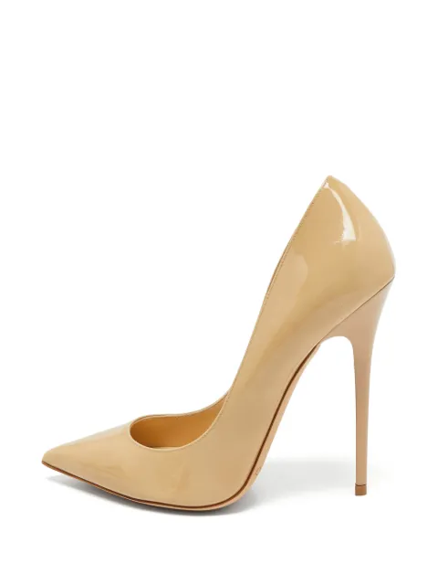 Jimmy Choo Pre-Owned Love heeled pumps Neutrals 1377794
